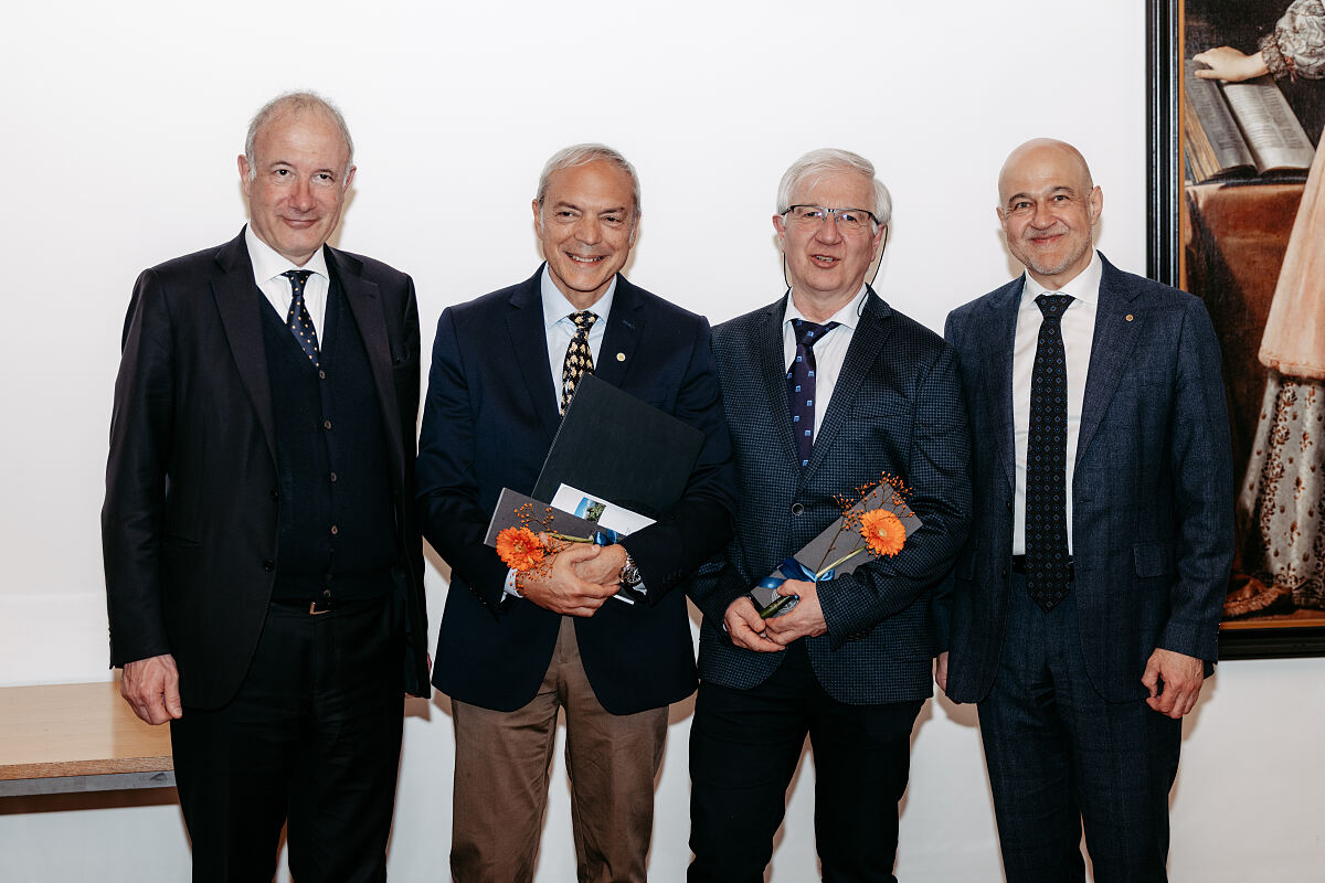 Wissenschaftspreisträger der Stiftung Südtiroler Sparkasse 2026