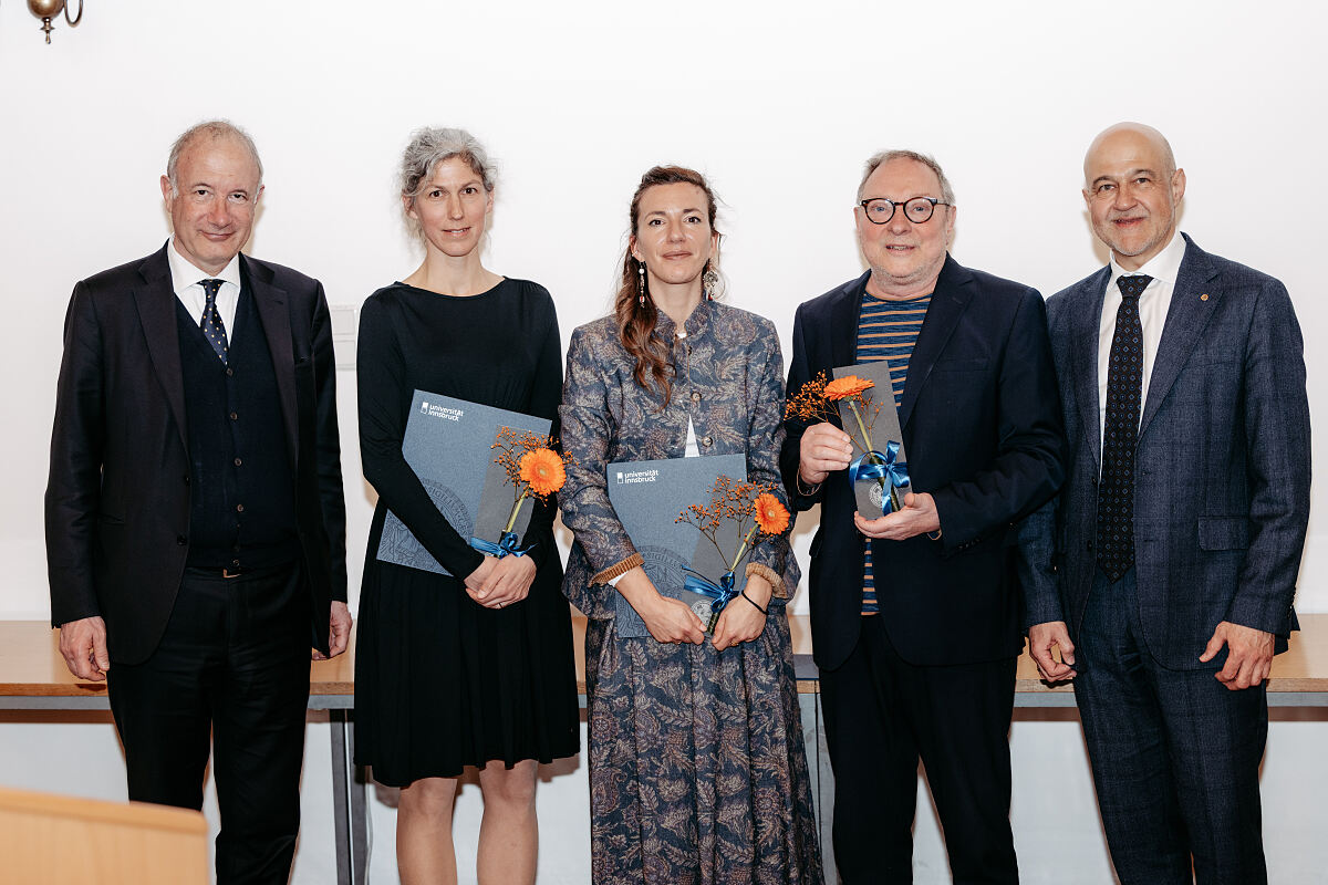 Forschungspreisträger:innen der Stiftung Südtiroler Sparkasse 2026