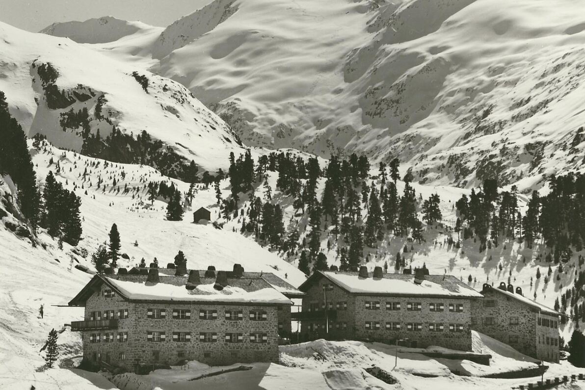 Das Universitätszentrum 1958