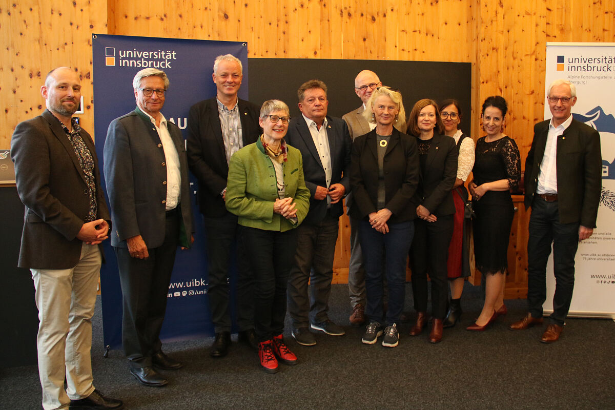 Jubiläumsfeier 75 Jahre Universitätszentrum Obergurgl