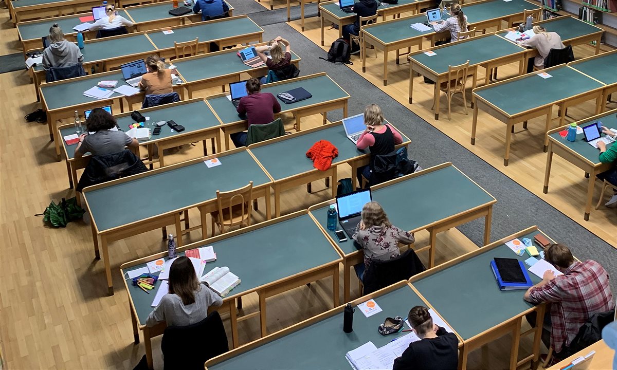 Lesesaal