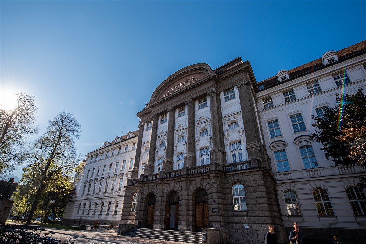 Hauptgebäude der Universität Innsbruck