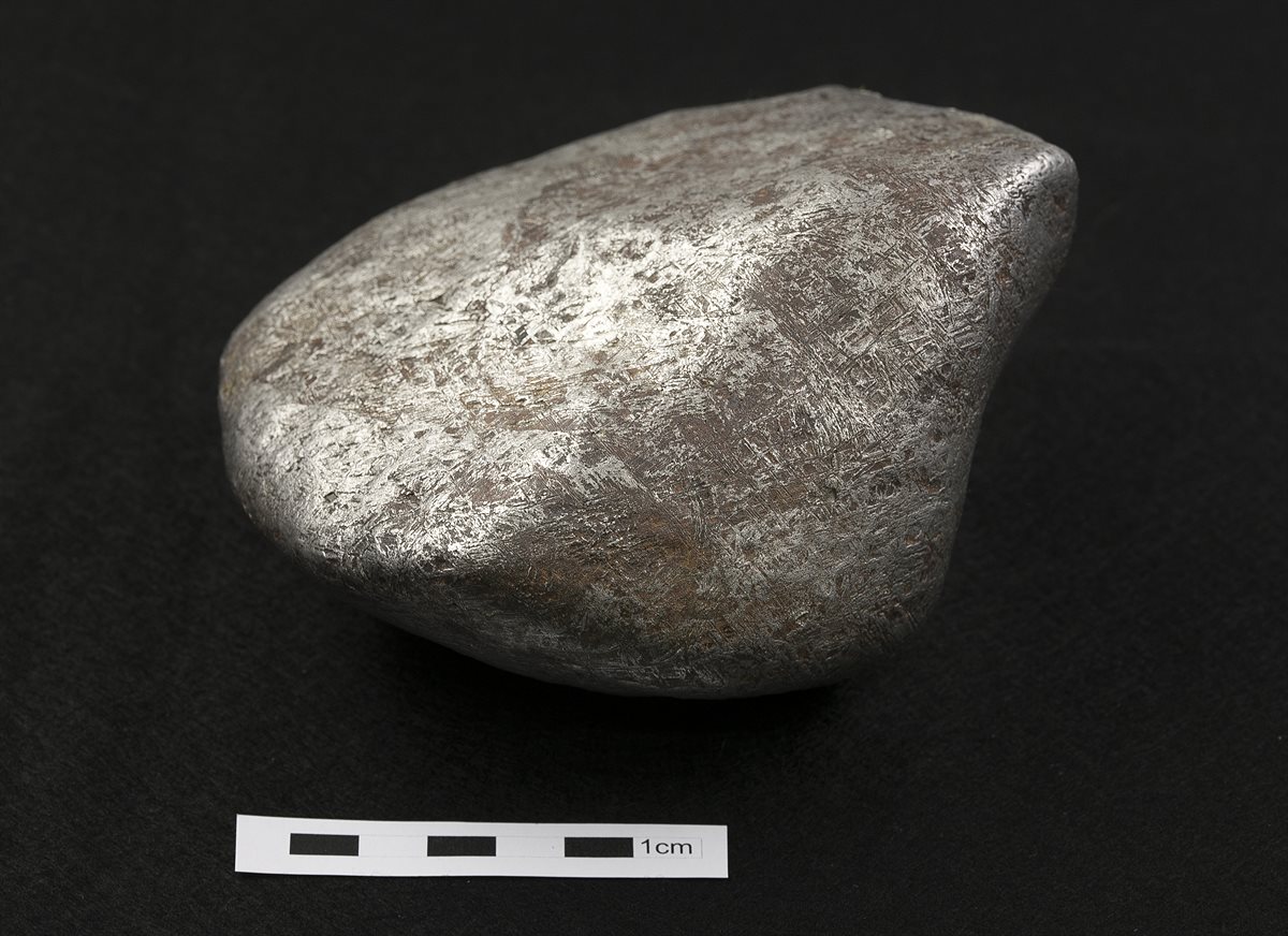 Eisen-Meteorit aus der Umgebung von Innsbruck
