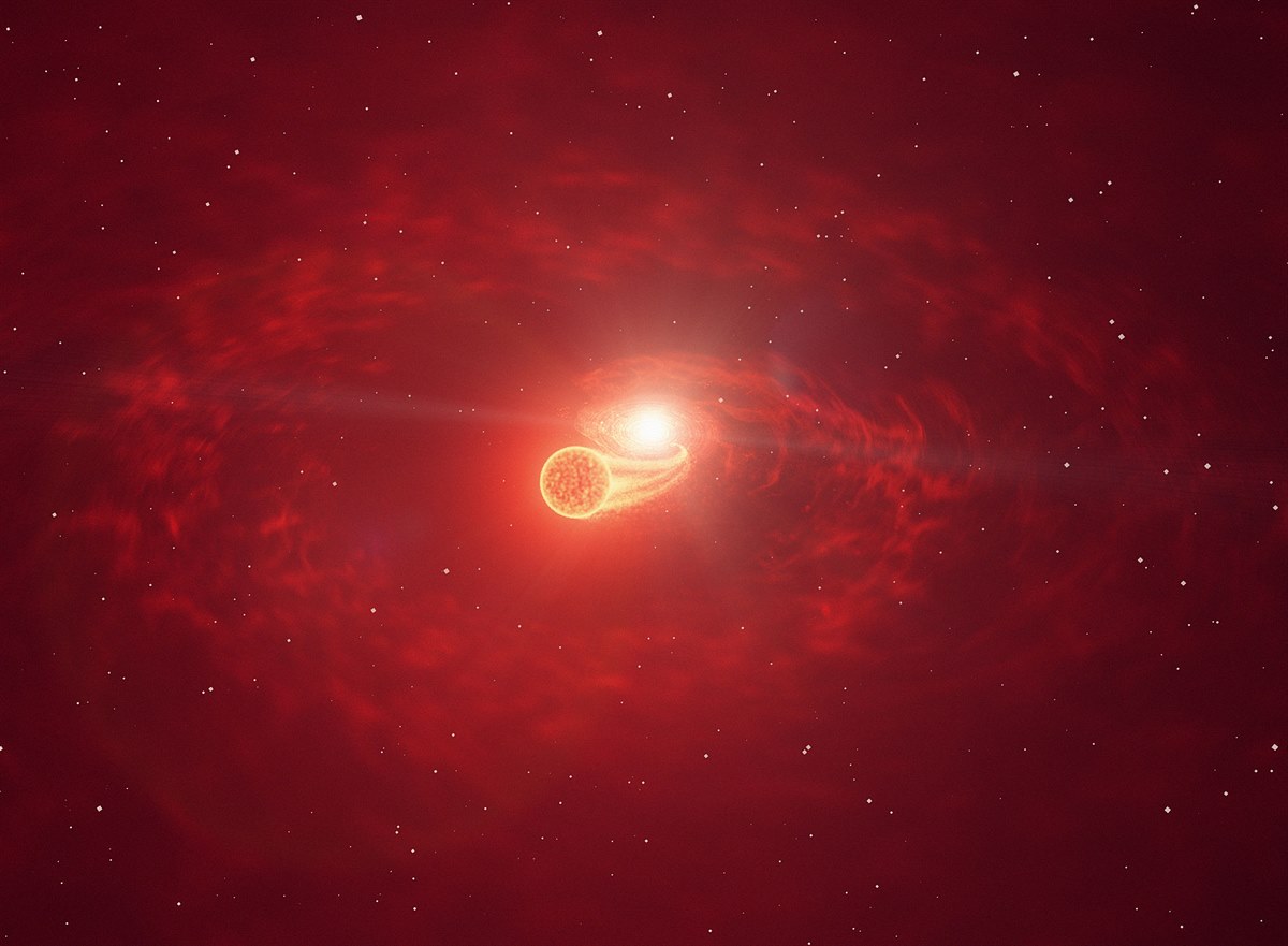 Doppelstern RS Ophiuchi