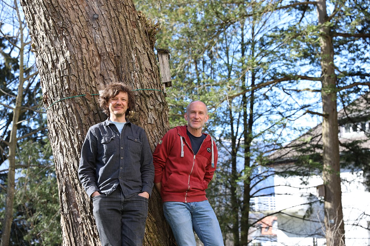 Philipp Kirschner und Peter Schönswetter vom Institut für Botanik der Universität Innsbruck