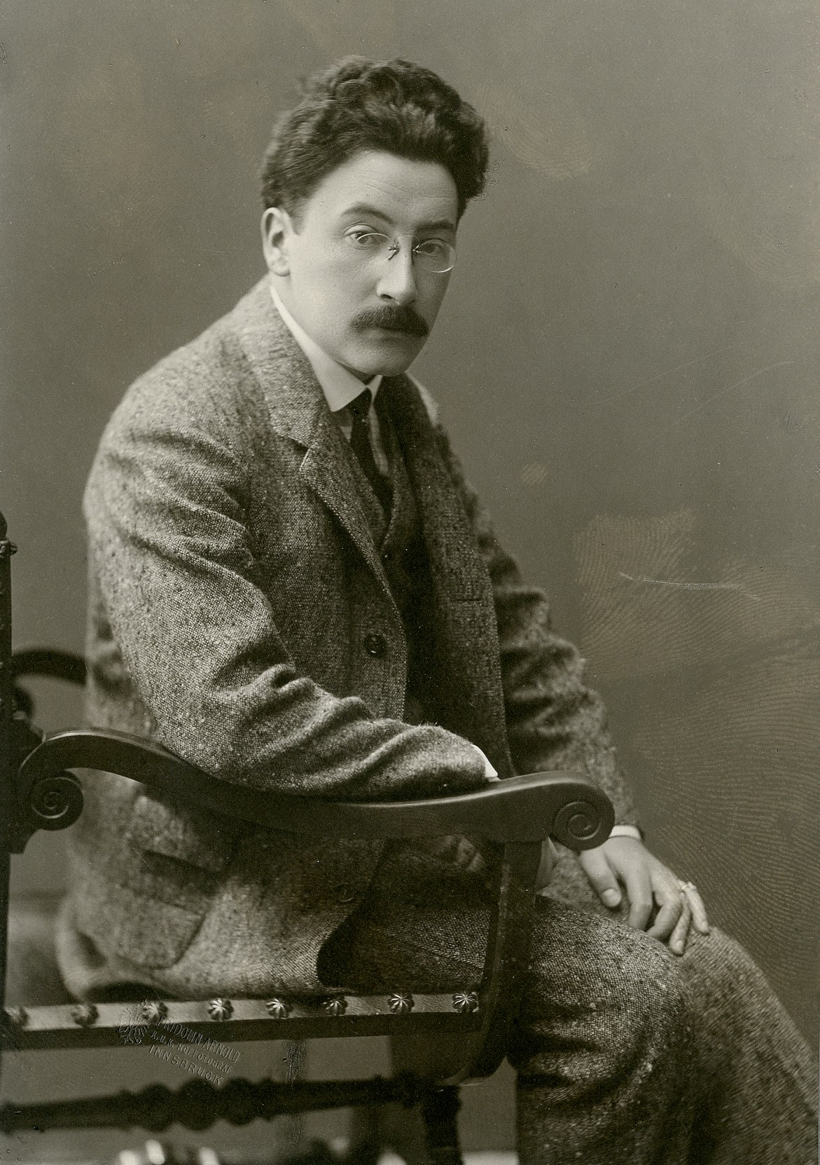 Porträt Ludwig von Ficker, ca. 1910