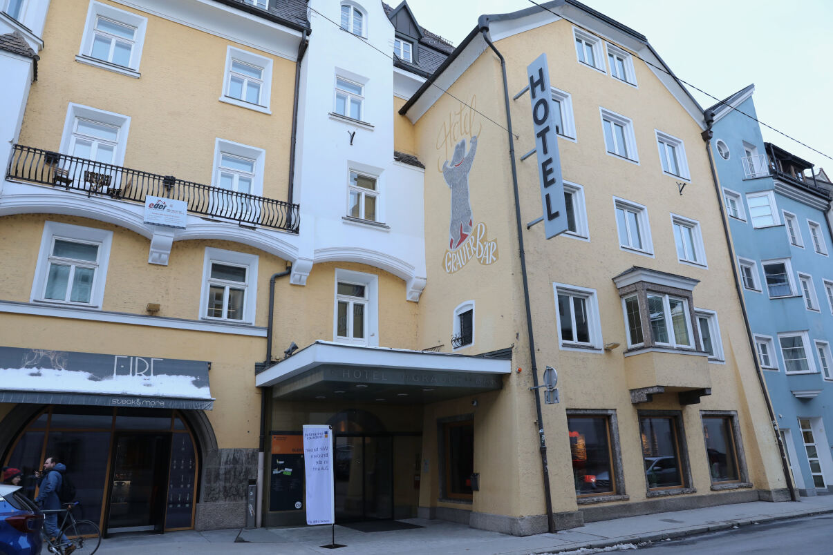Hotel Grauer Bär