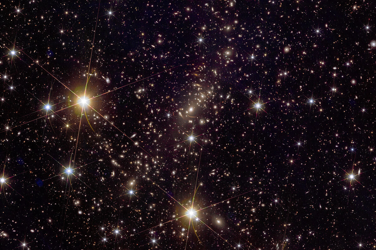 Galaxienhaufen Abell 2390