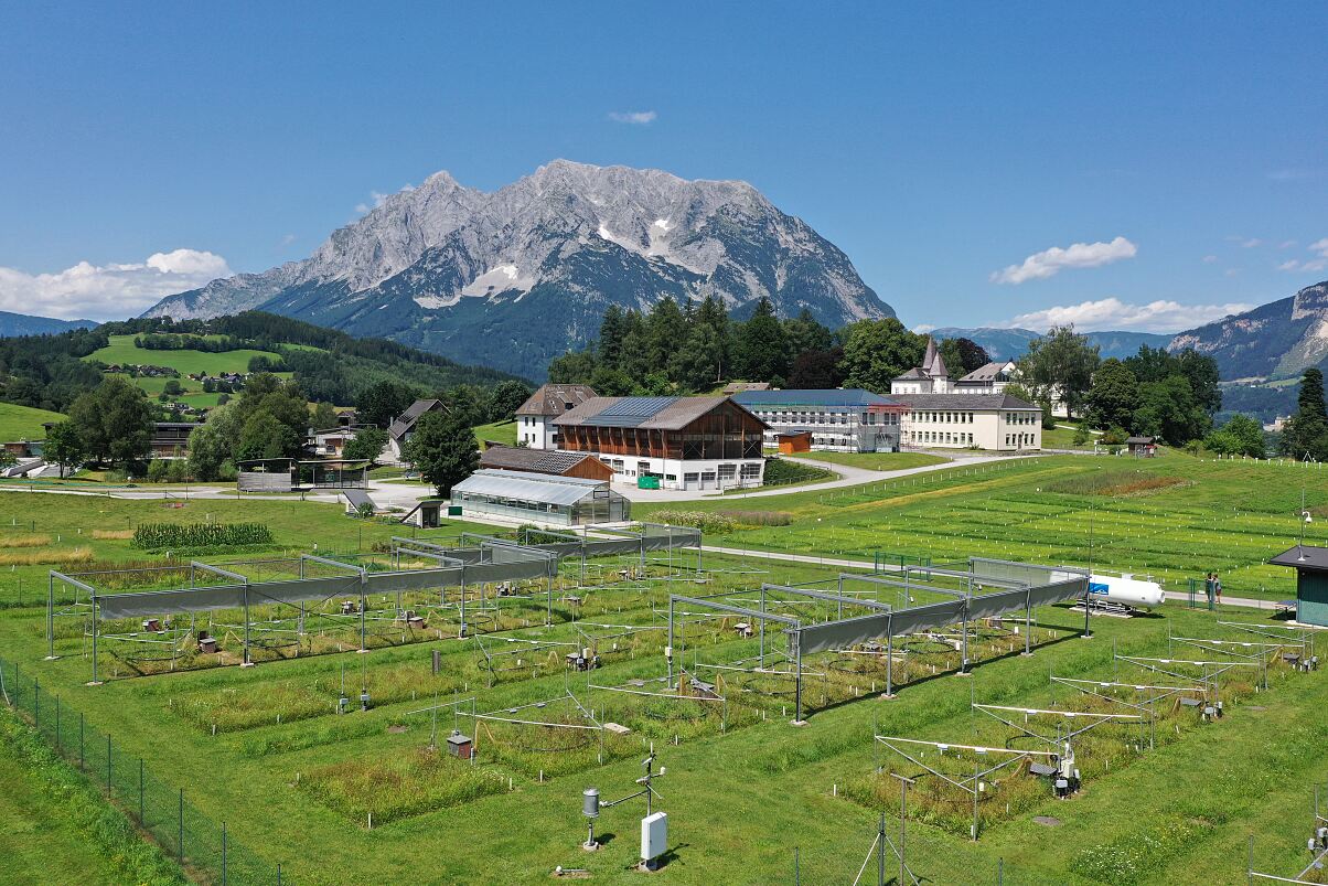 Versuchsanlage in der Steiermark