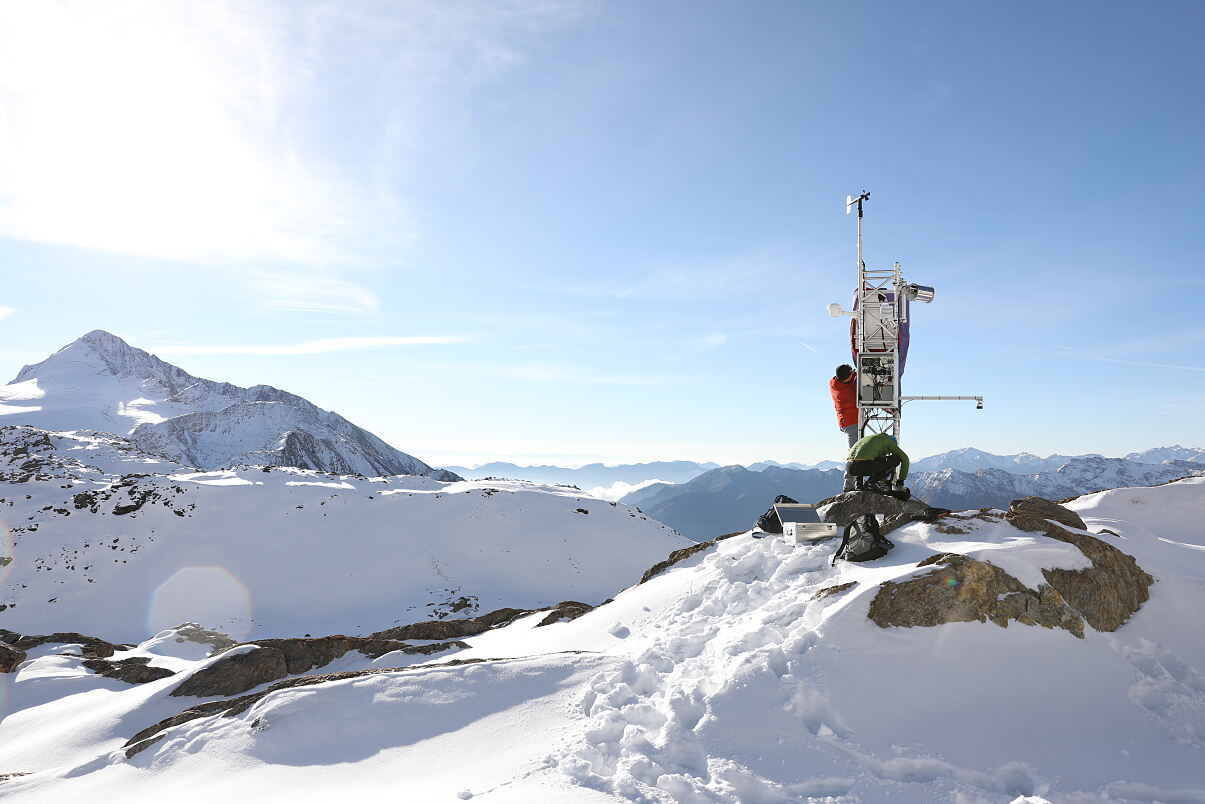 Hochalpine Forschung in Tirol