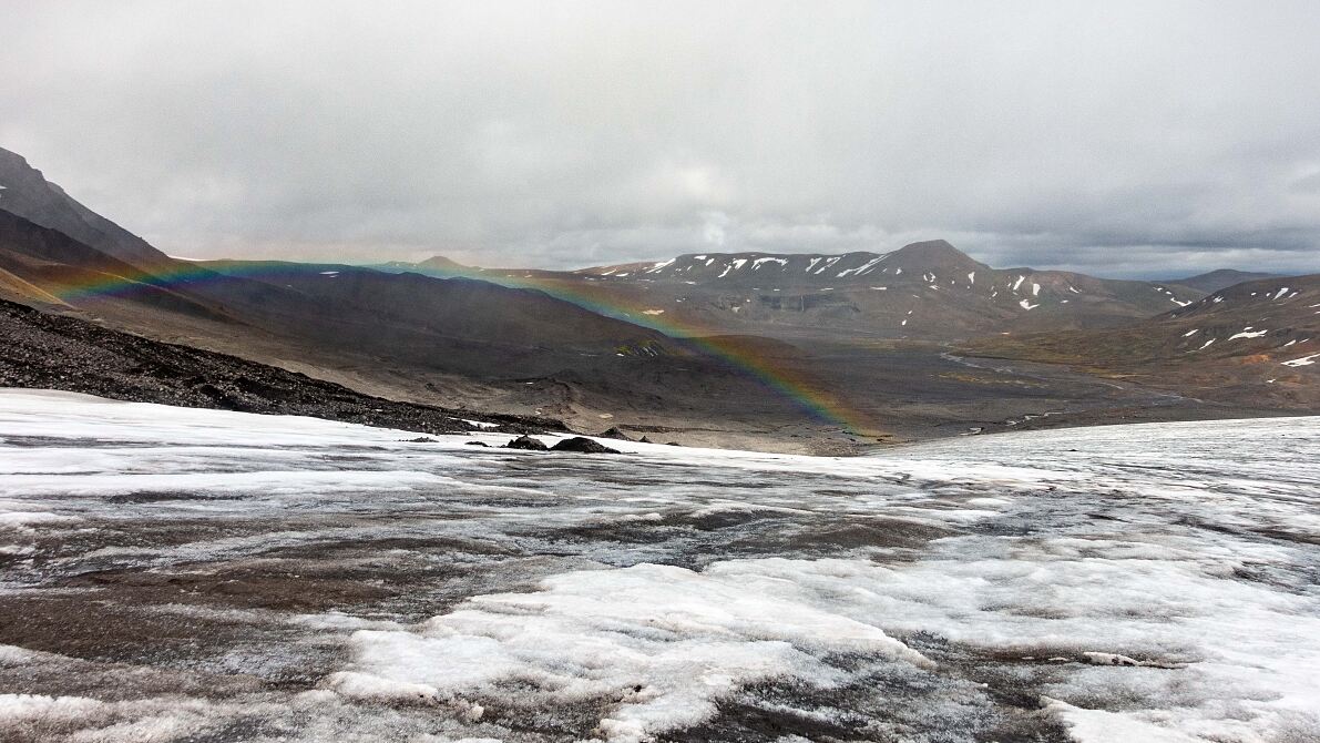 Gletscher in Island