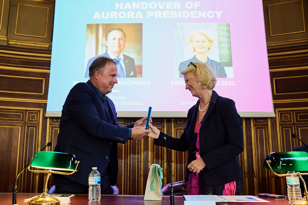 Amtsübergabe