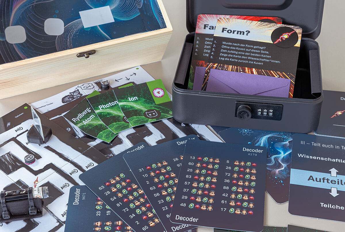 Escape Challenge Quantenphysik