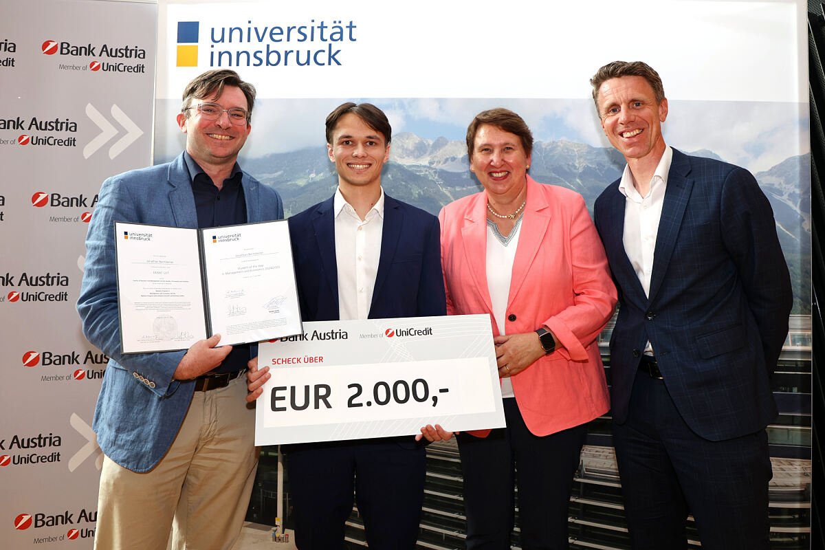 Preisverleihung