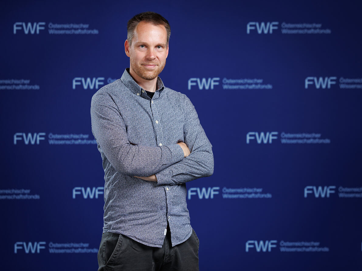 Preisträger Eric Burton