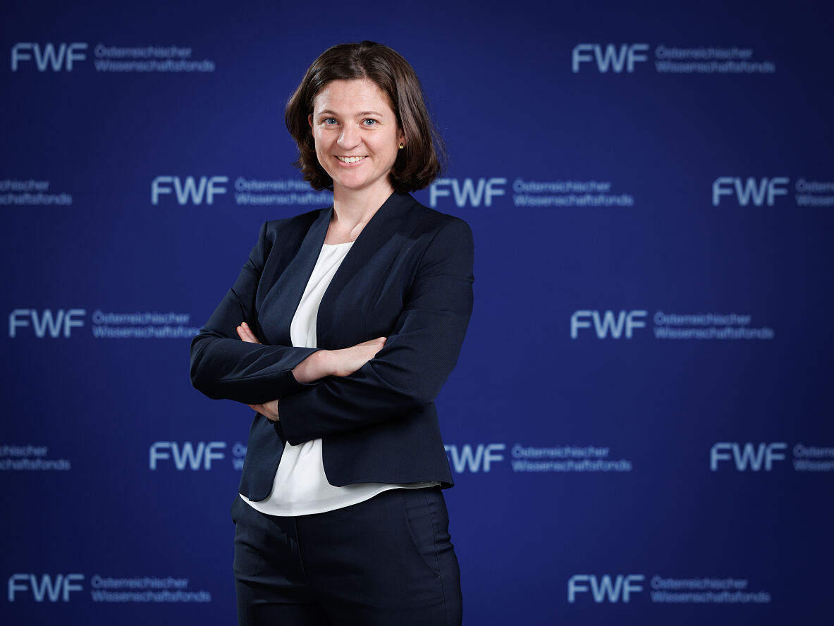 Preisträgerin Elisabeth Gruber