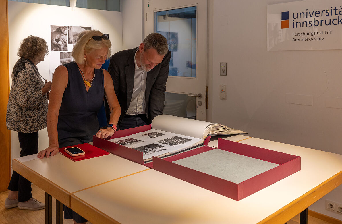 Ausstellungseröffnung