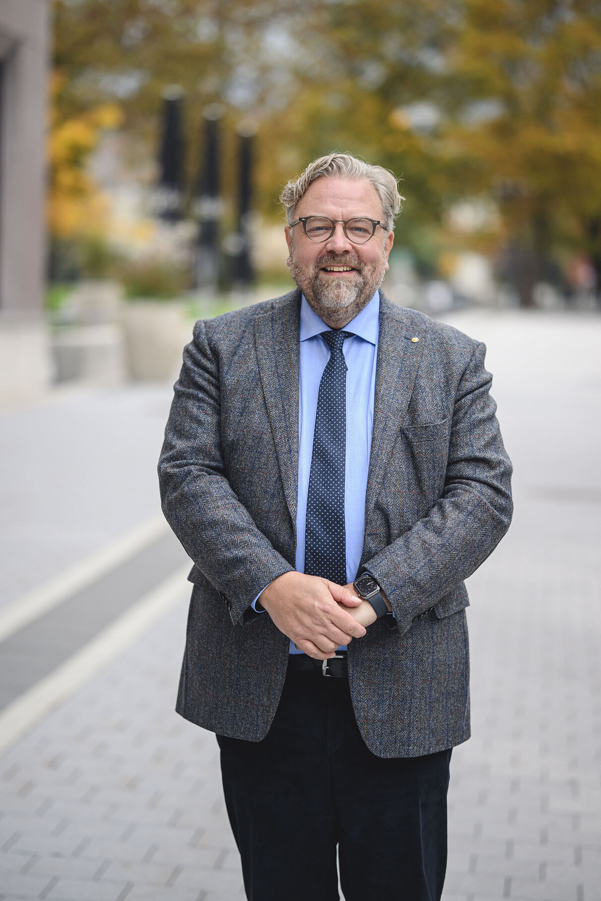 Vizerektor Dirk Rupnow