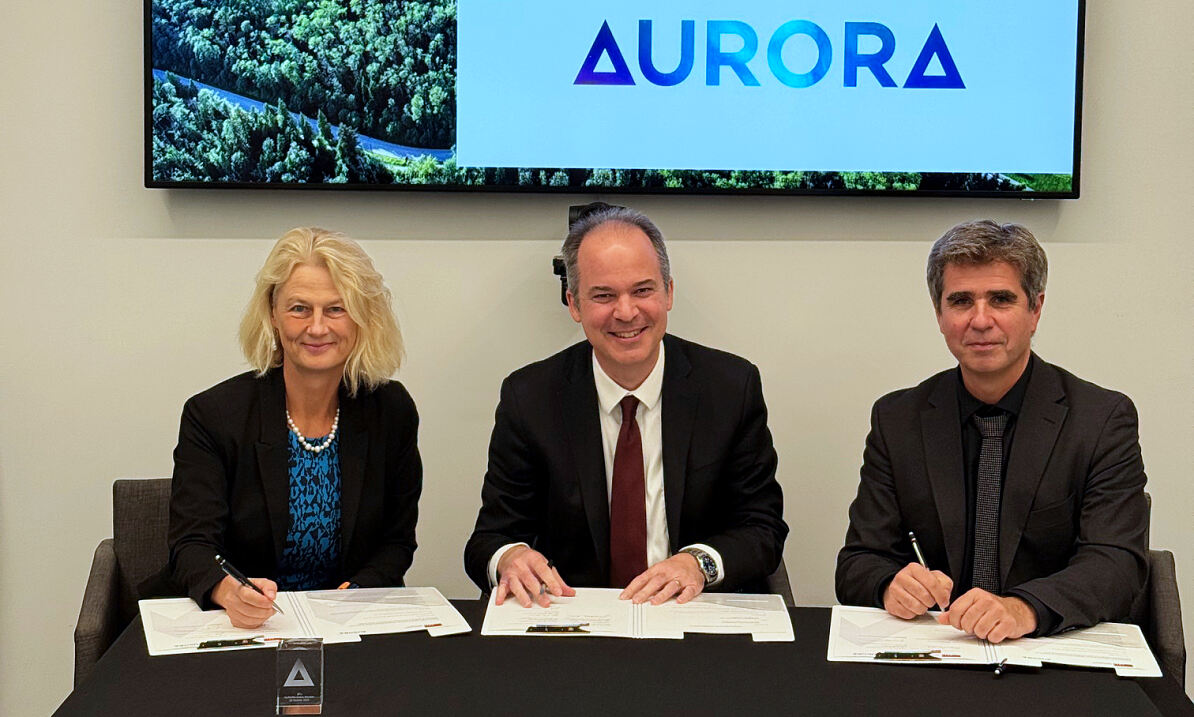 Unterzeichnung des Partnerschaftsabkommens mit der Simon Fraser University