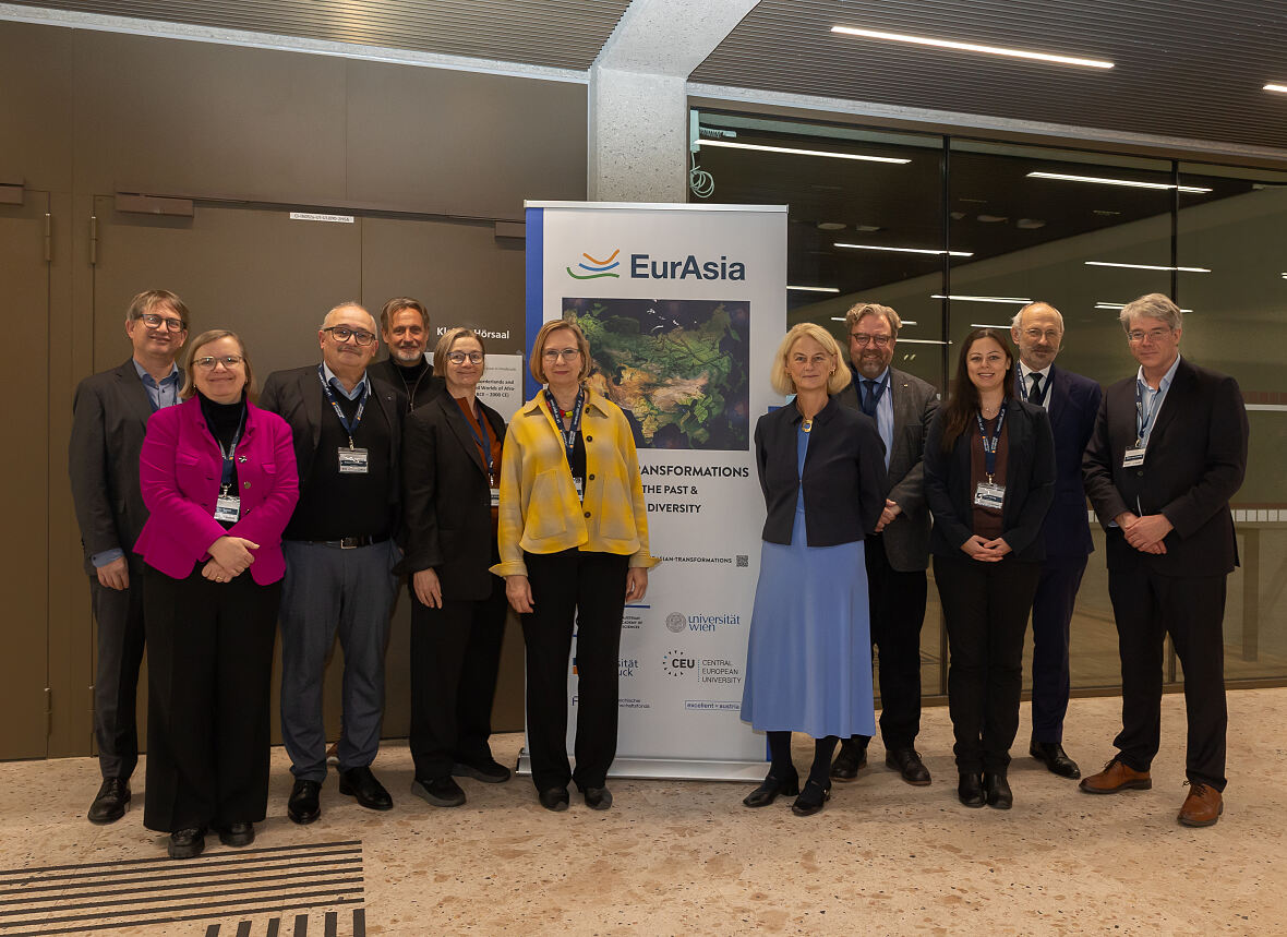 Eröffnung der EurAsia-Konferenz